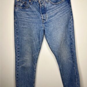 Levi's Slim Straight Light Blue Jeans